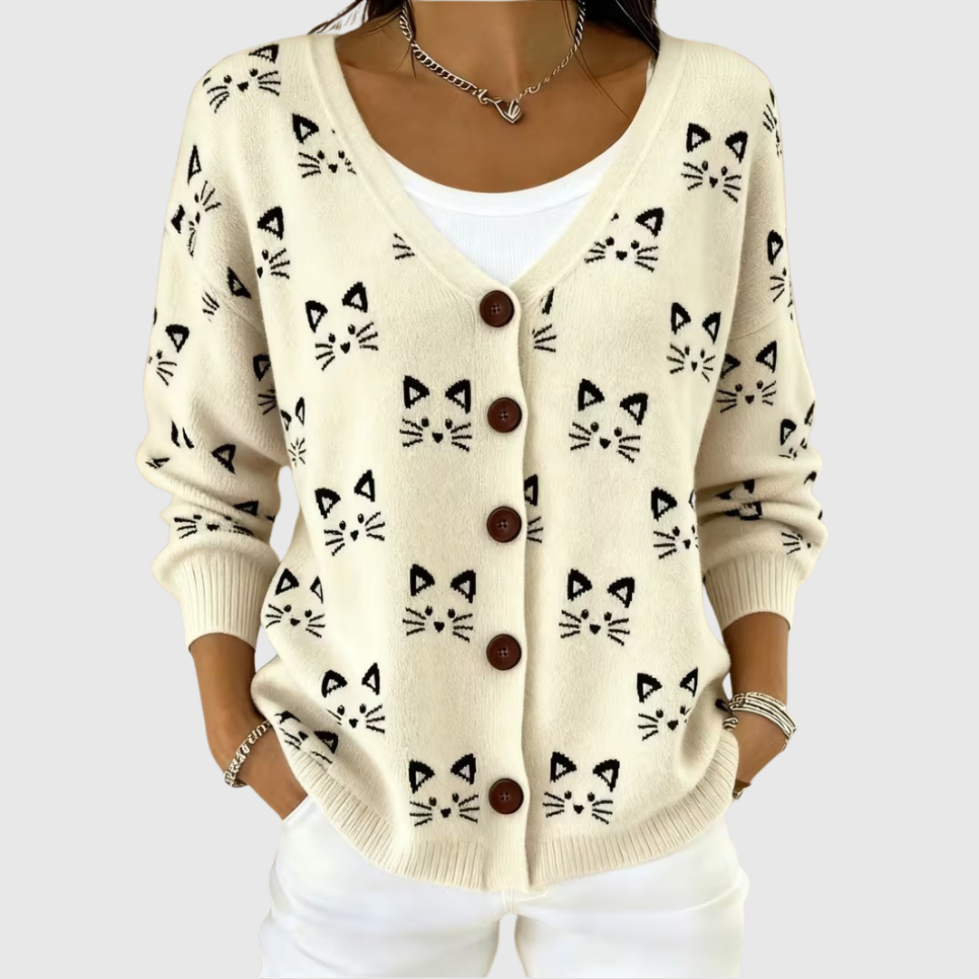Margaux | Gilet Chic Boutonné