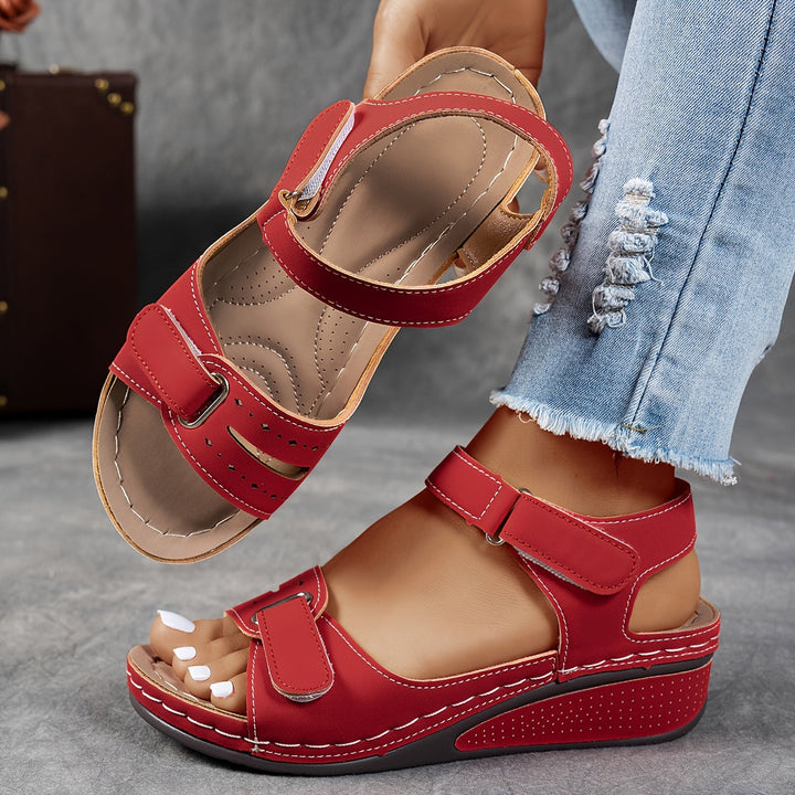 Léa | Sandales Confort Ergonomique Quotidien