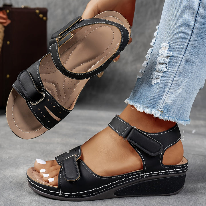Léa | Sandales Confort Ergonomique Quotidien