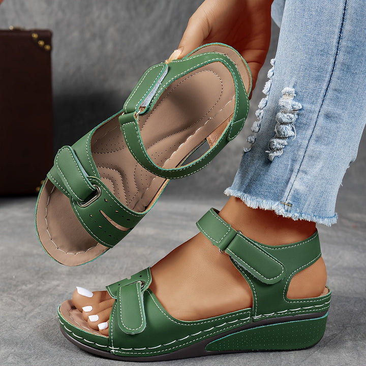 Léa | Sandales Confort Ergonomique Quotidien