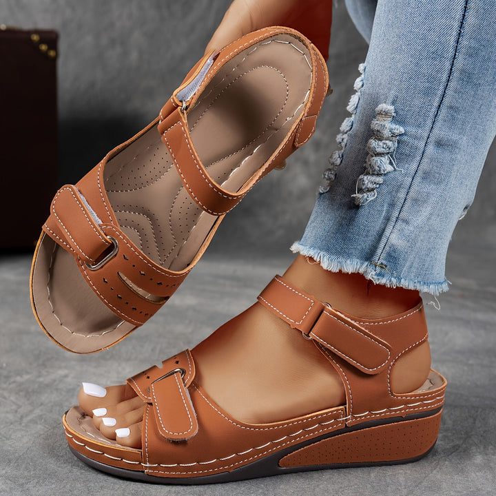 Léa | Sandales Confort Ergonomique Quotidien
