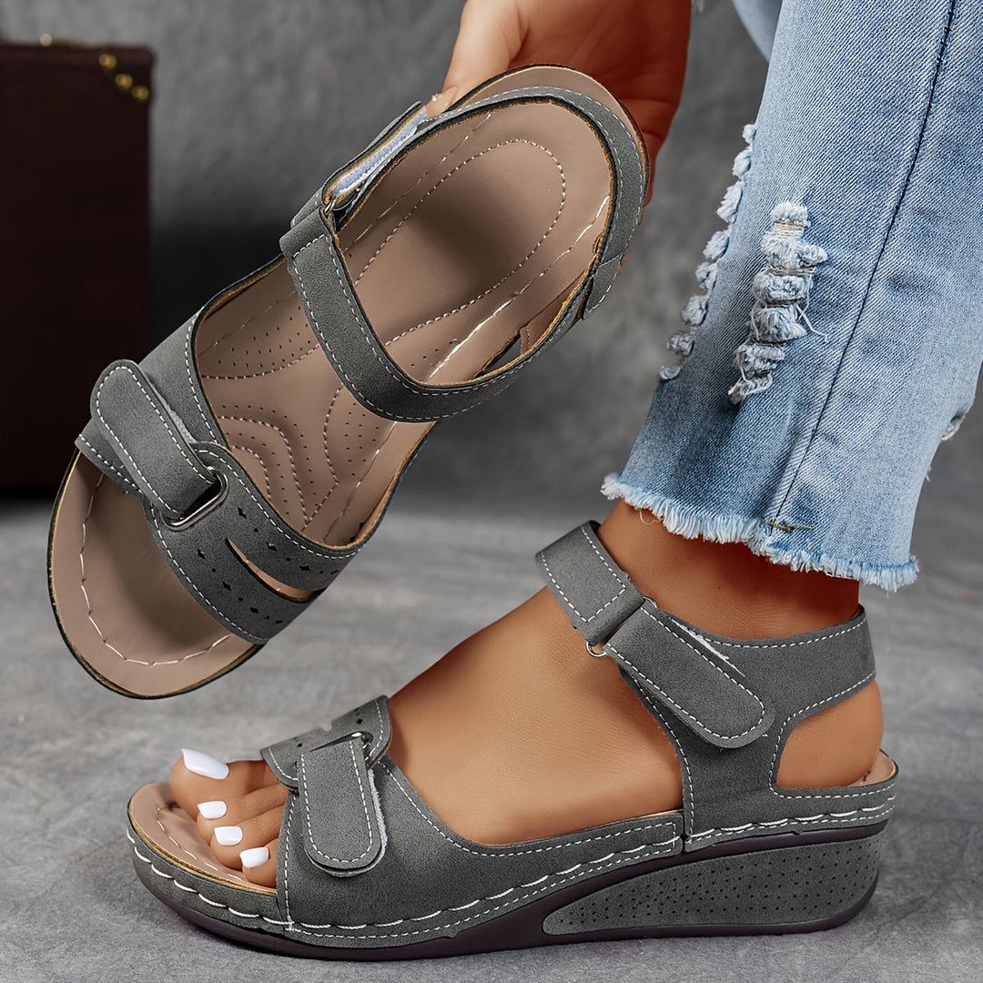 Léa | Sandales Confort Ergonomique Quotidien
