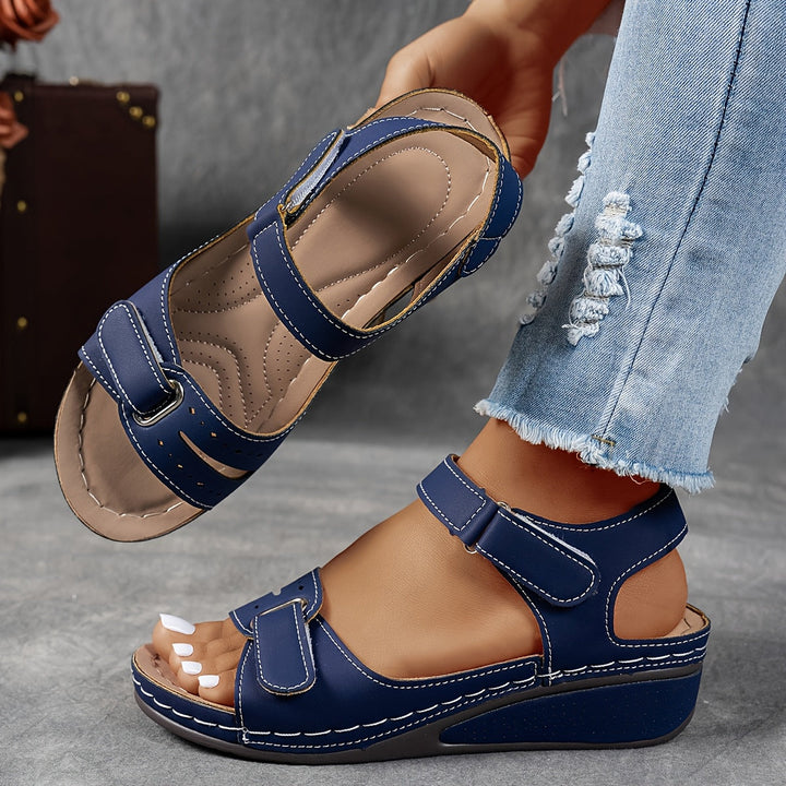 Léa | Sandales Confort Ergonomique Quotidien