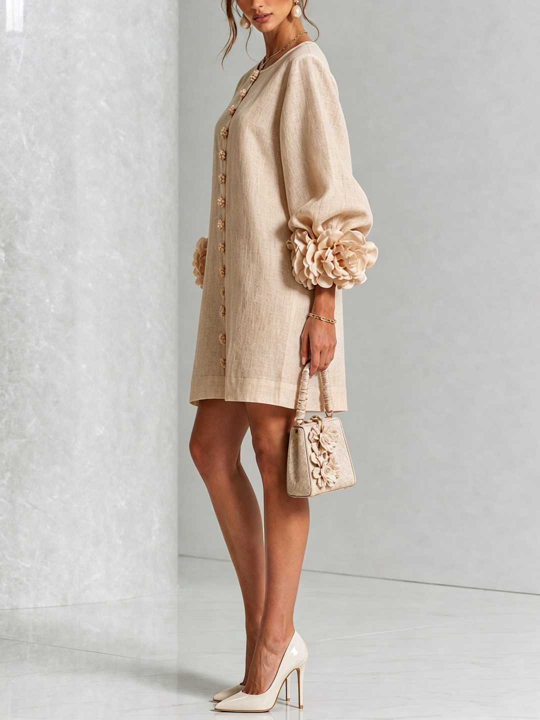 Chloé | Robe Fleurie Romantique Chic