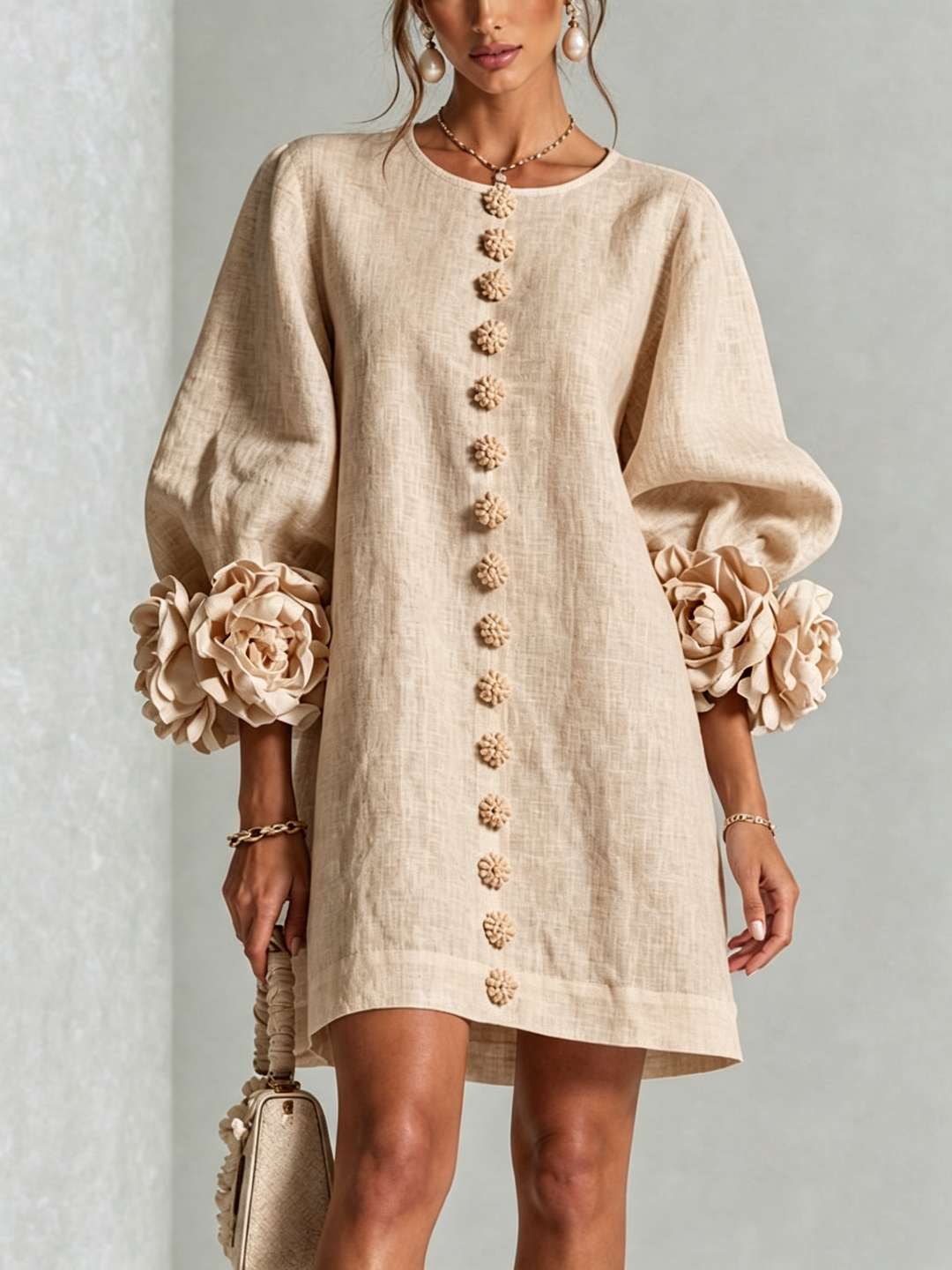 Chloé | Robe Fleurie Romantique Chic