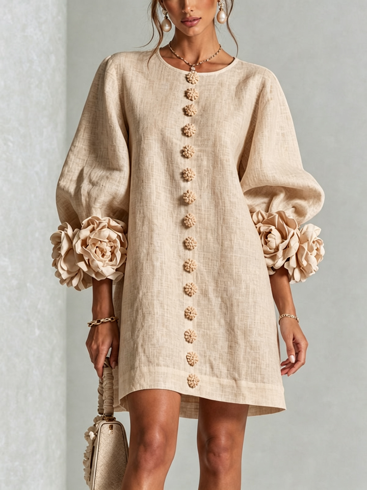 Chloé | Robe Fleurie Romantique Chic