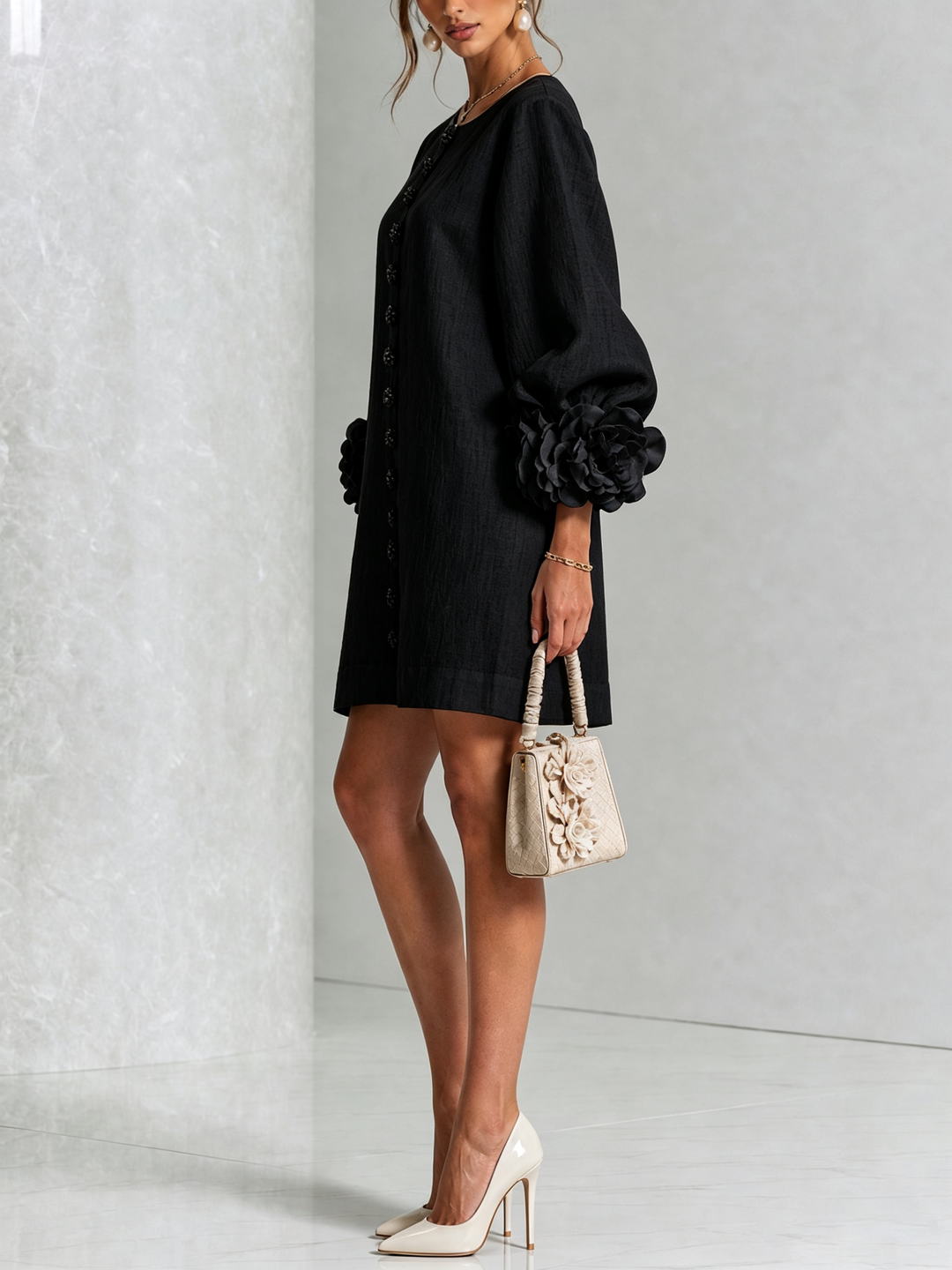 Chloé | Robe Fleurie Romantique Chic