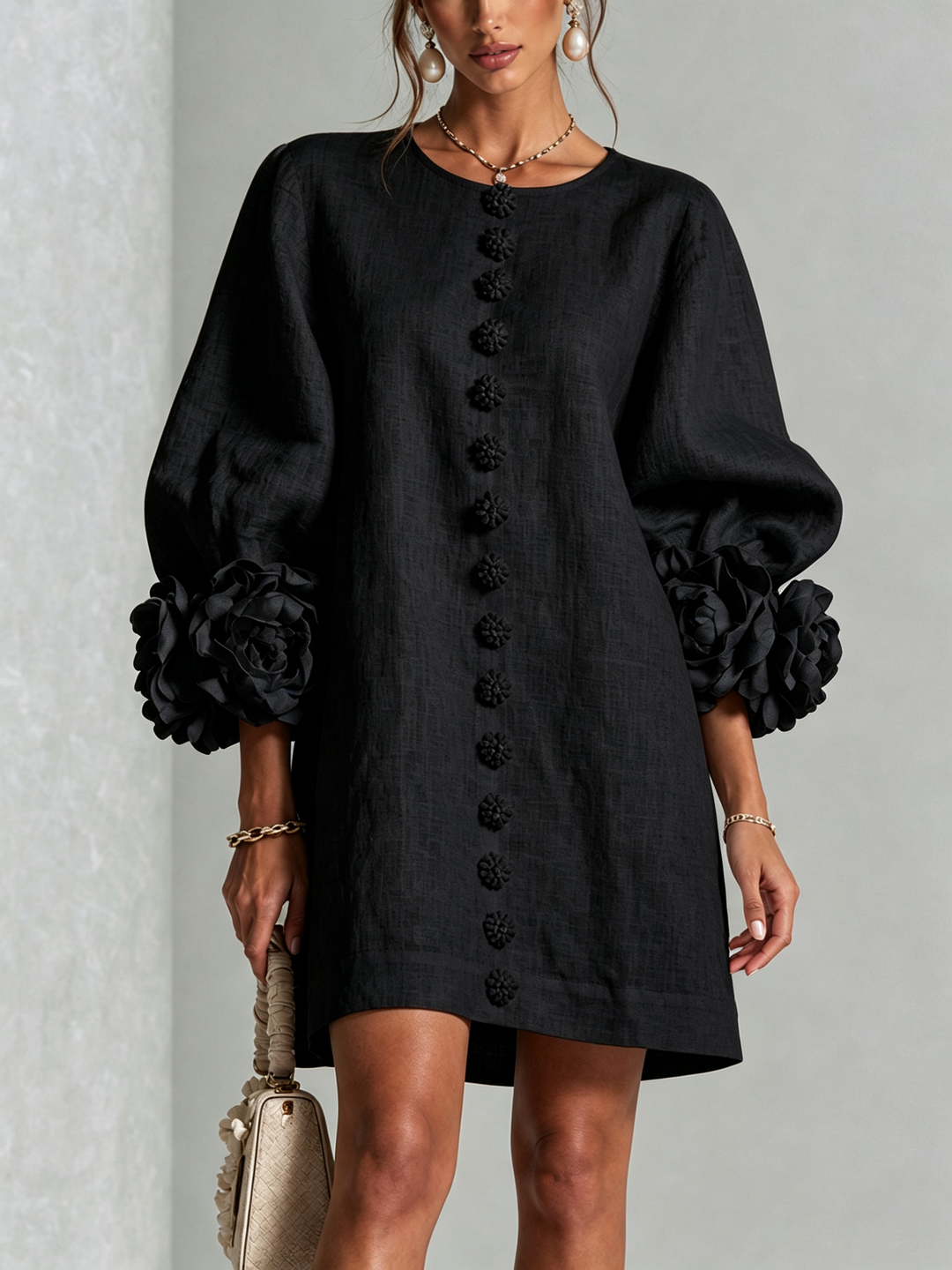 Chloé | Robe Fleurie Romantique Chic
