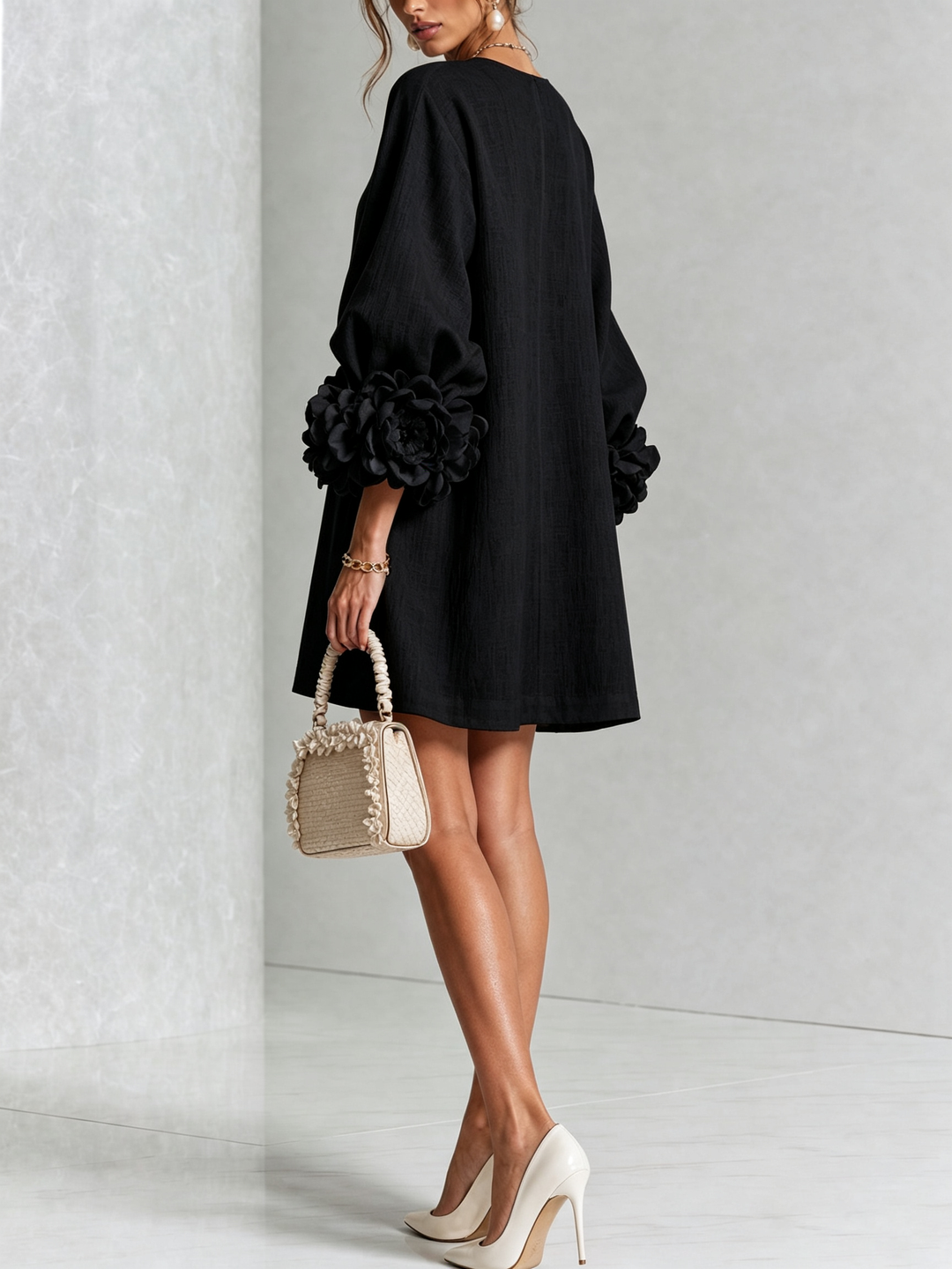 Chloé | Robe Fleurie Romantique Chic