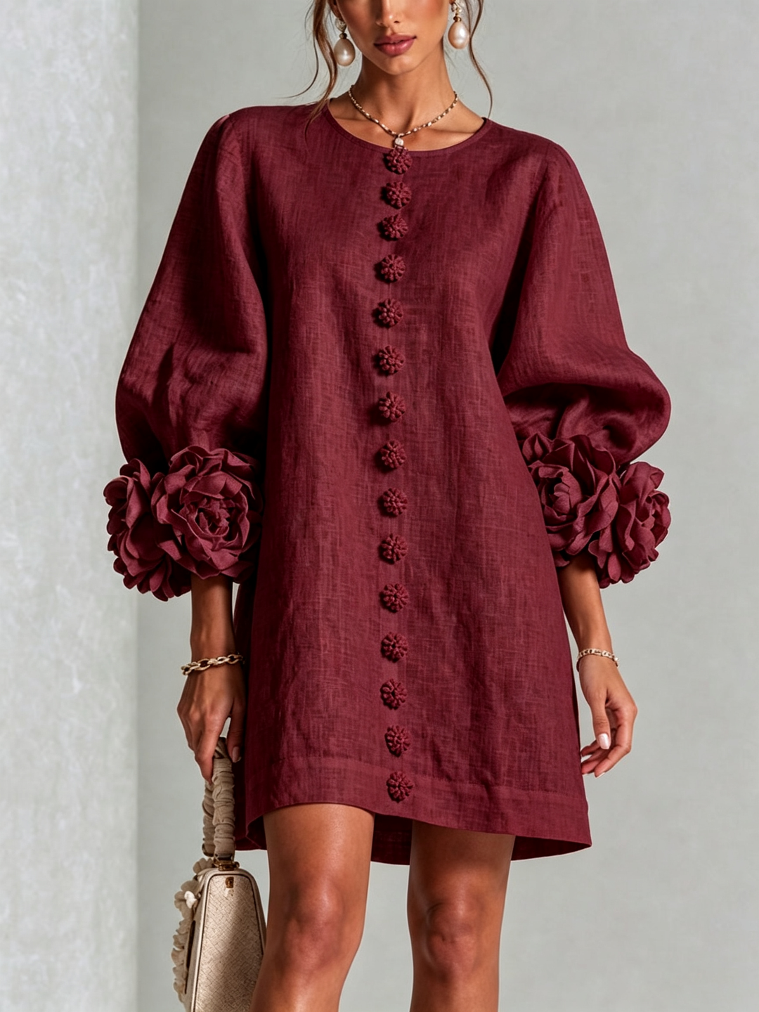 Chloé | Robe Fleurie Romantique Chic