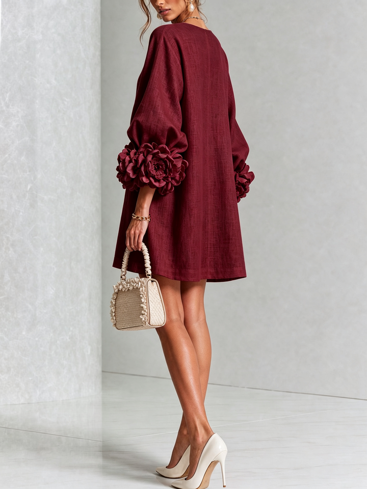 Chloé | Robe Fleurie Romantique Chic