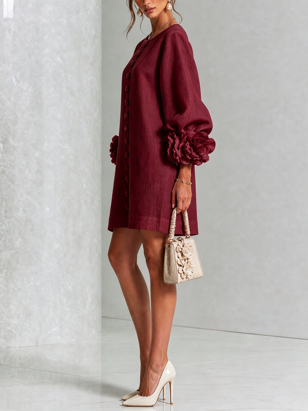 Chloé | Robe Fleurie Romantique Chic