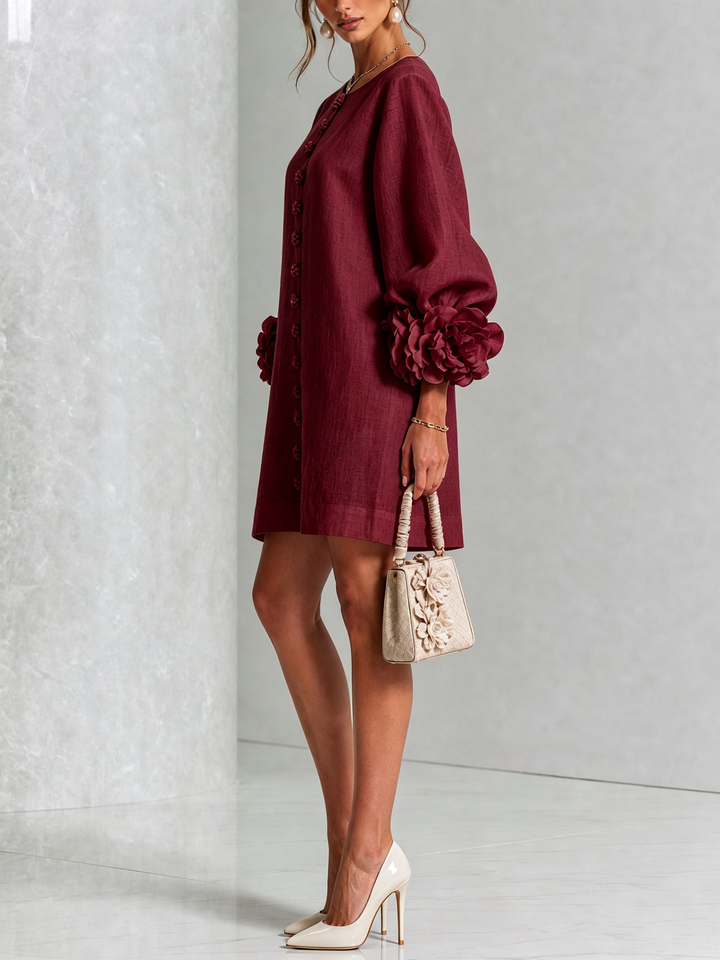 Chloé | Robe Fleurie Romantique Chic