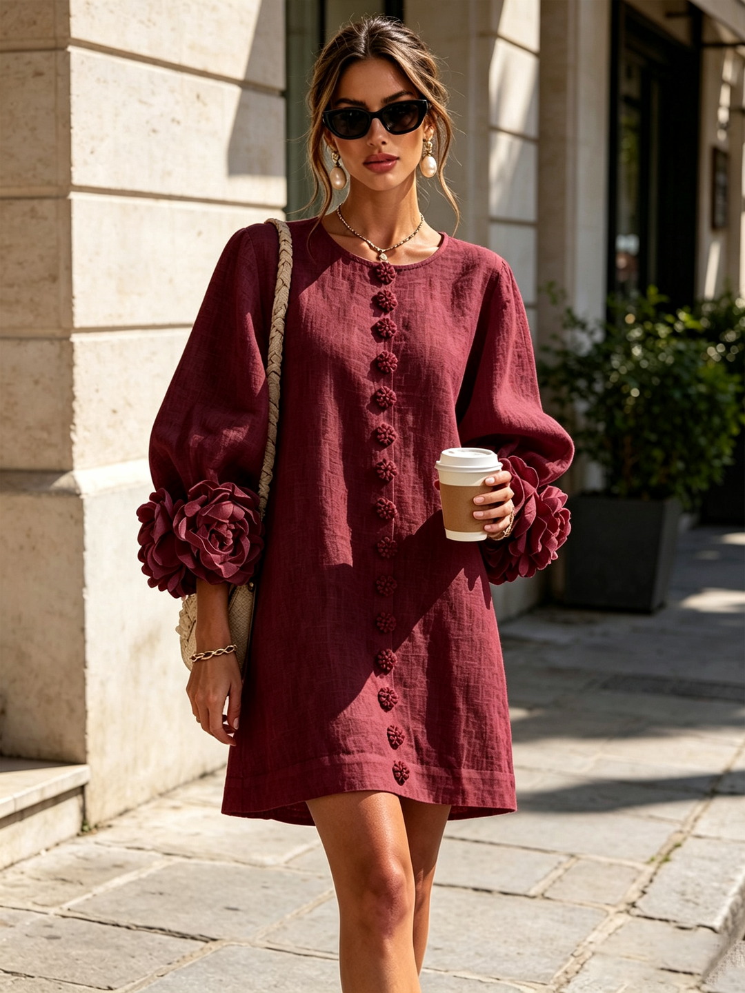 Chloé | Robe Fleurie Romantique Chic