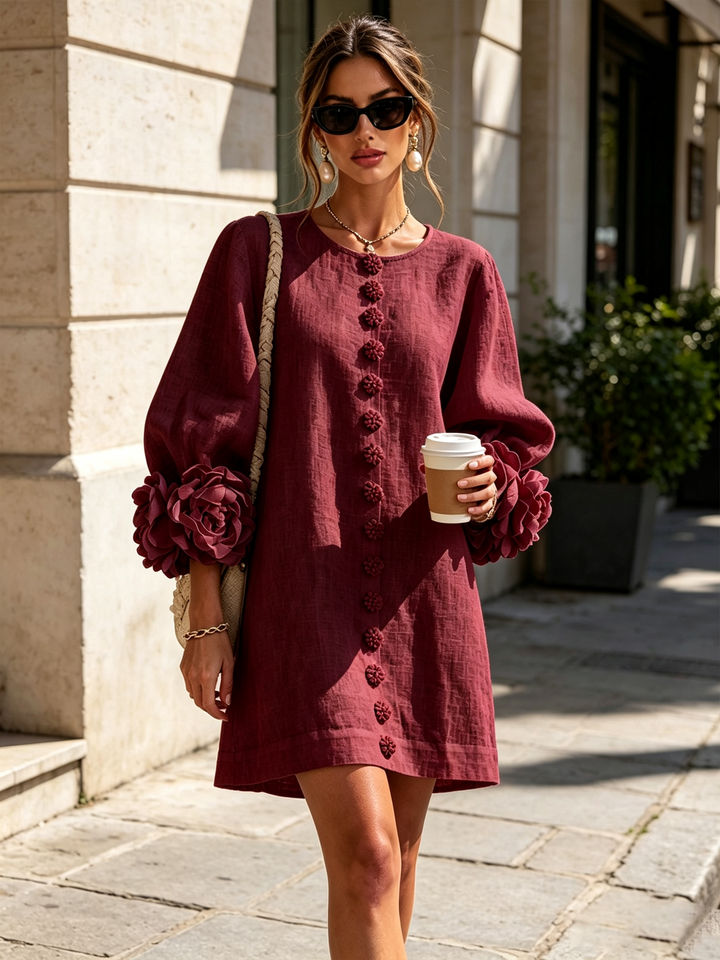 Chloé | Robe Fleurie Romantique Chic