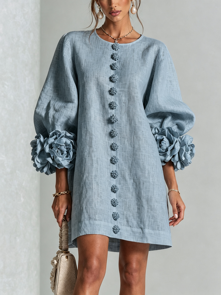 Chloé | Robe Fleurie Romantique Chic