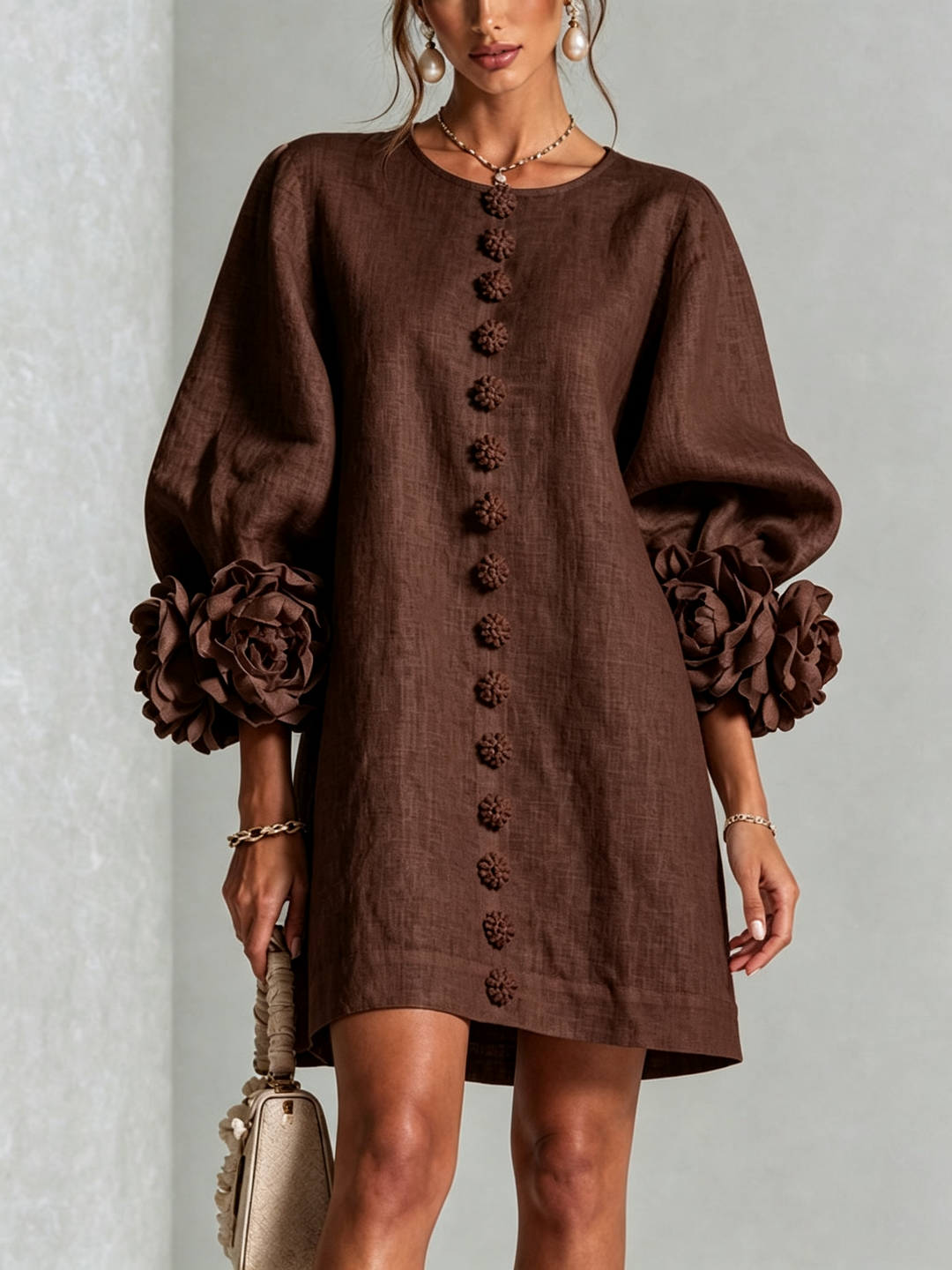 Chloé | Robe Fleurie Romantique Chic