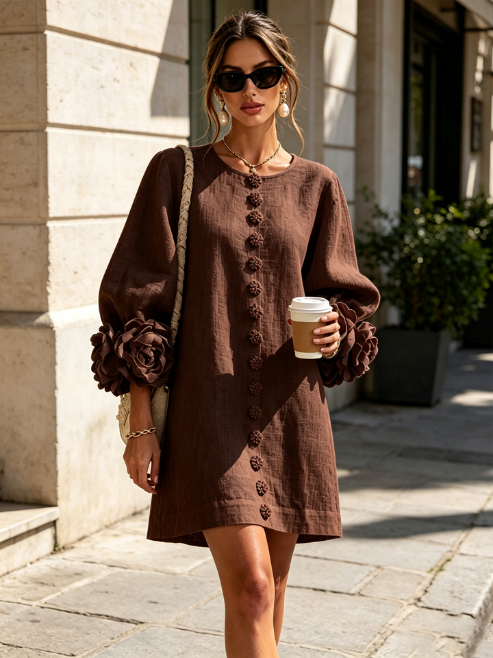 Chloé | Robe Fleurie Romantique Chic