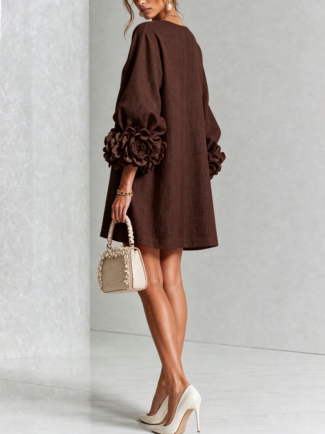 Chloé | Robe Fleurie Romantique Chic