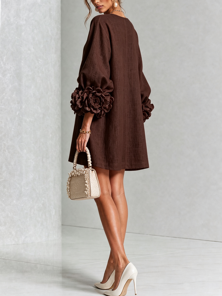Chloé | Robe Fleurie Romantique Chic