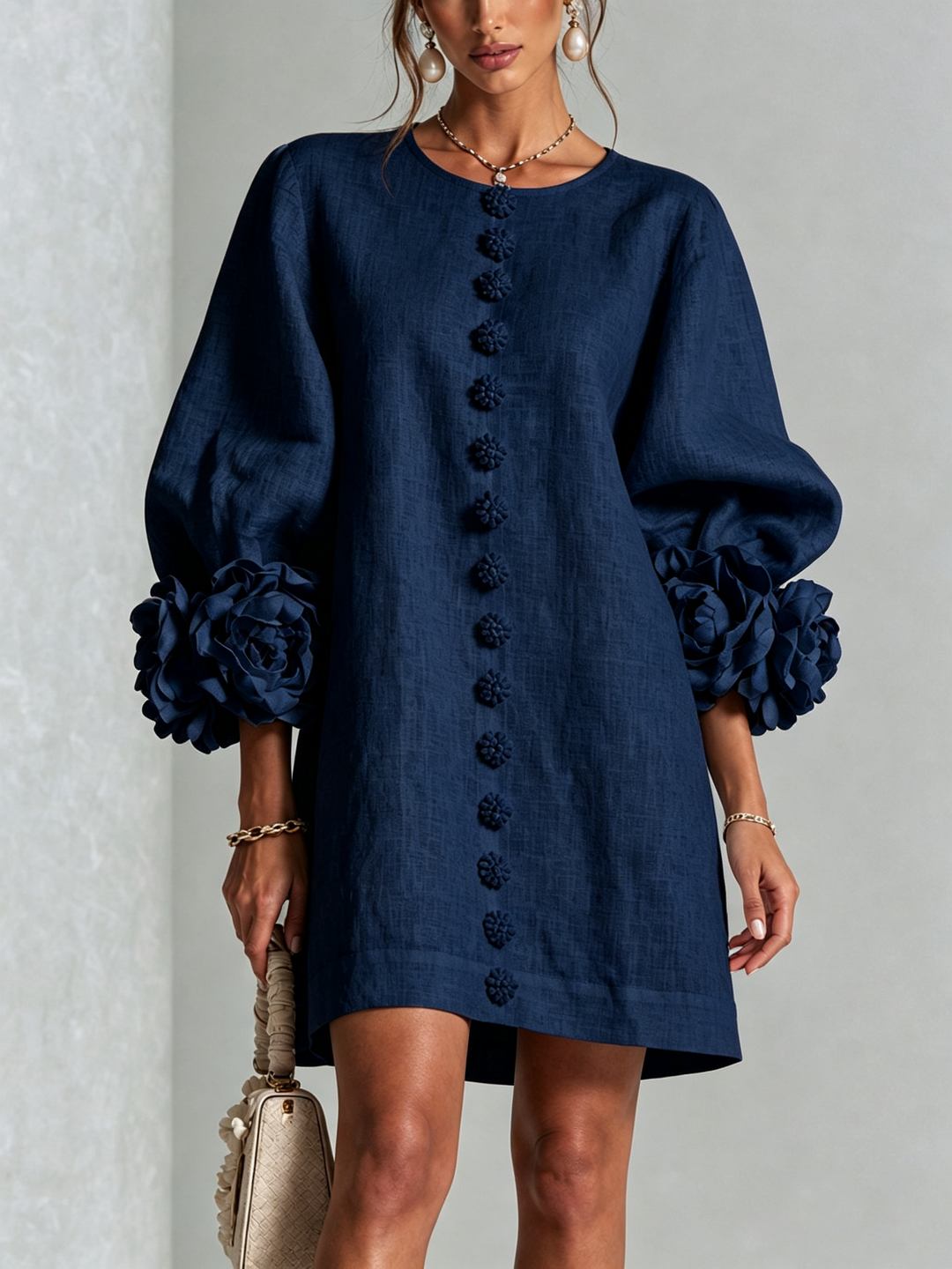 Chloé | Robe Fleurie Romantique Chic