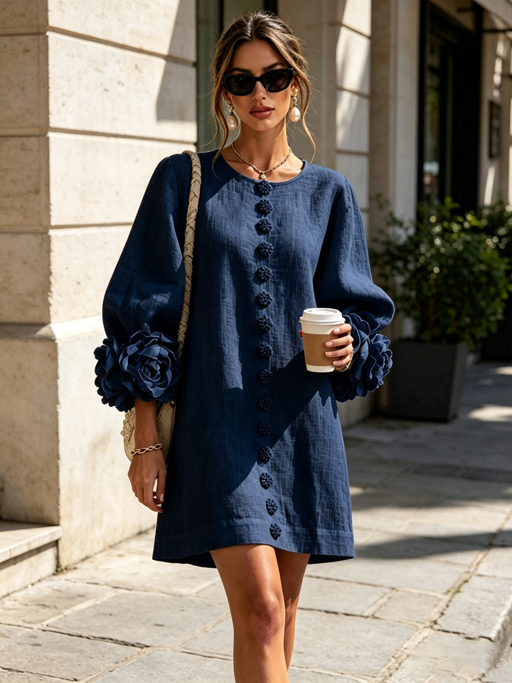Chloé | Robe Fleurie Romantique Chic