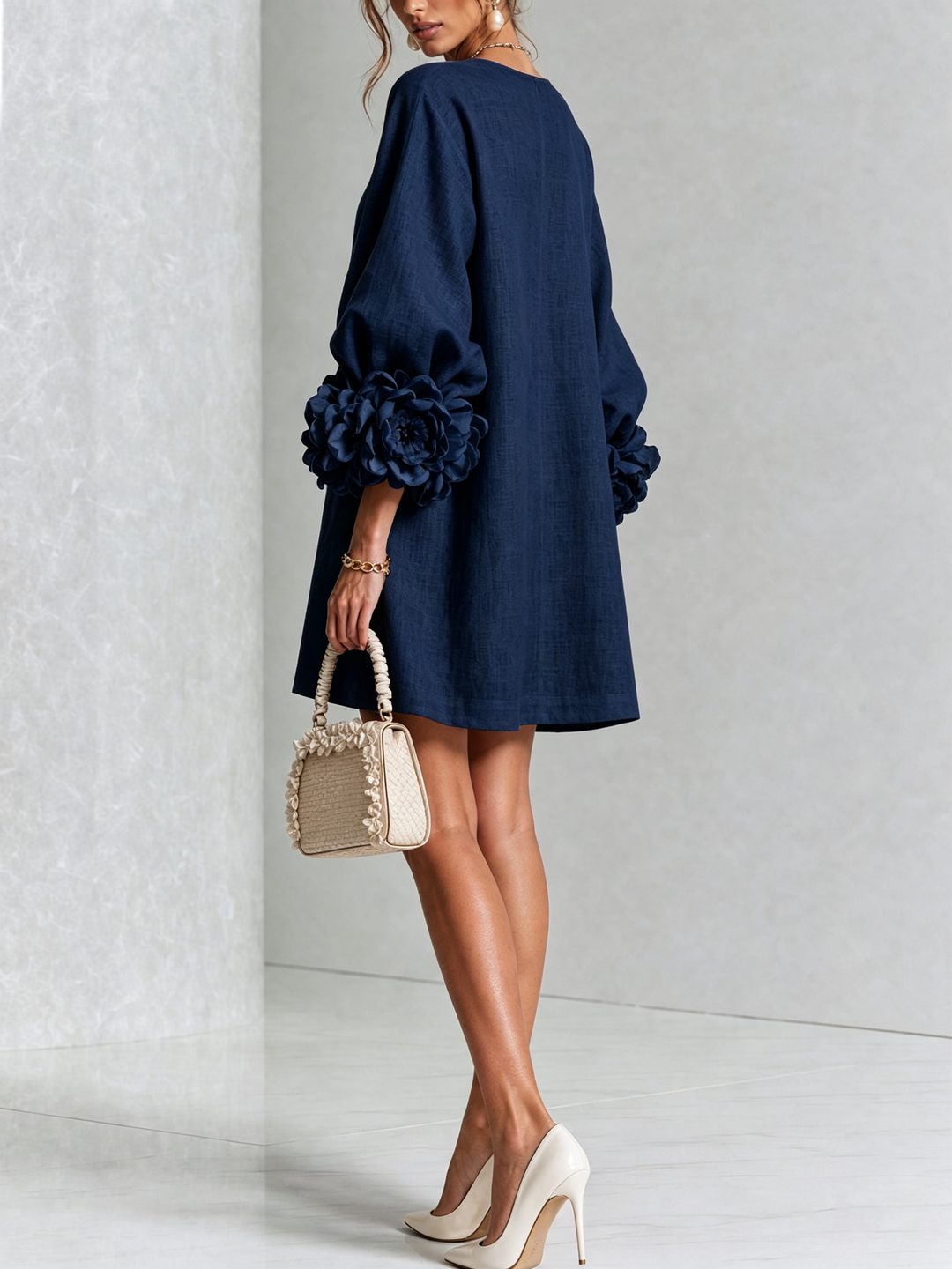 Chloé | Robe Fleurie Romantique Chic