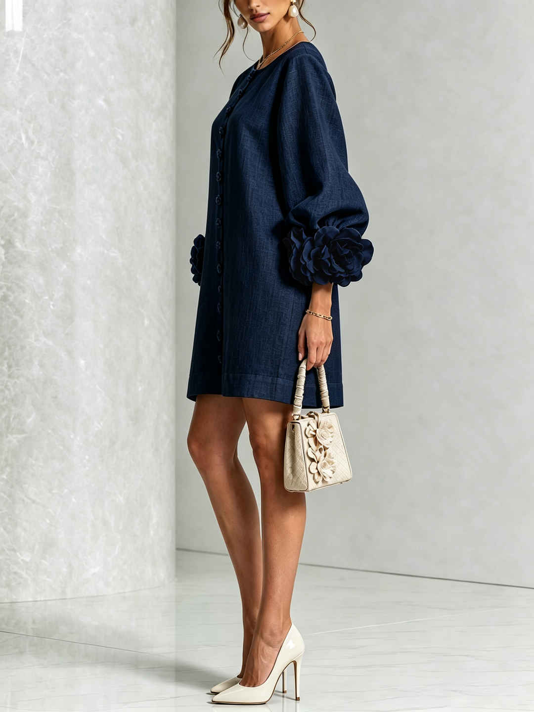 Chloé | Robe Fleurie Romantique Chic
