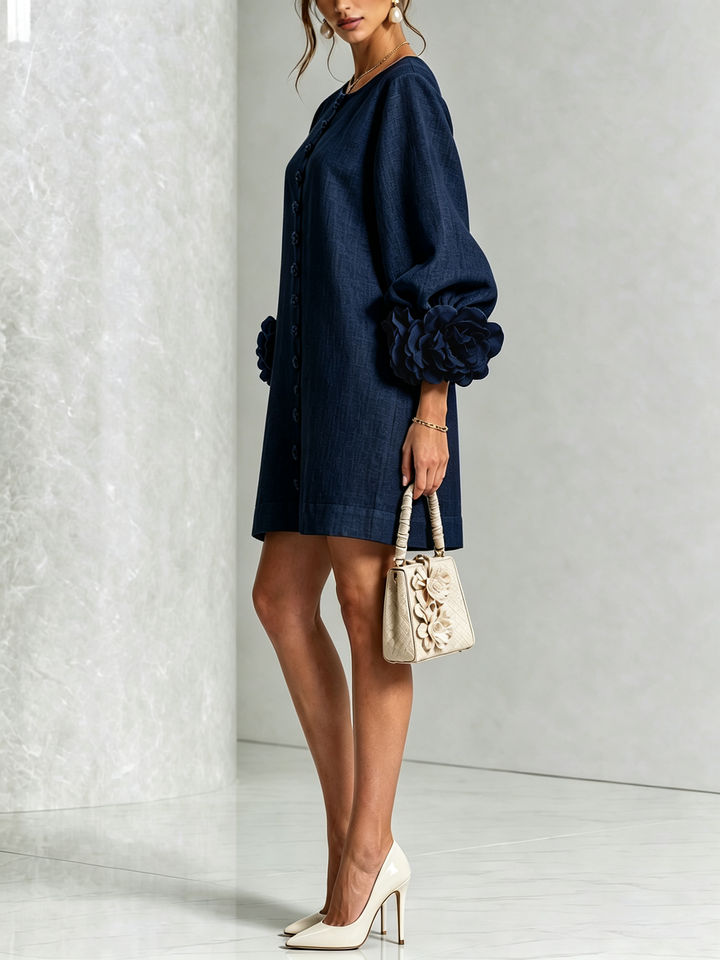 Chloé | Robe Fleurie Romantique Chic