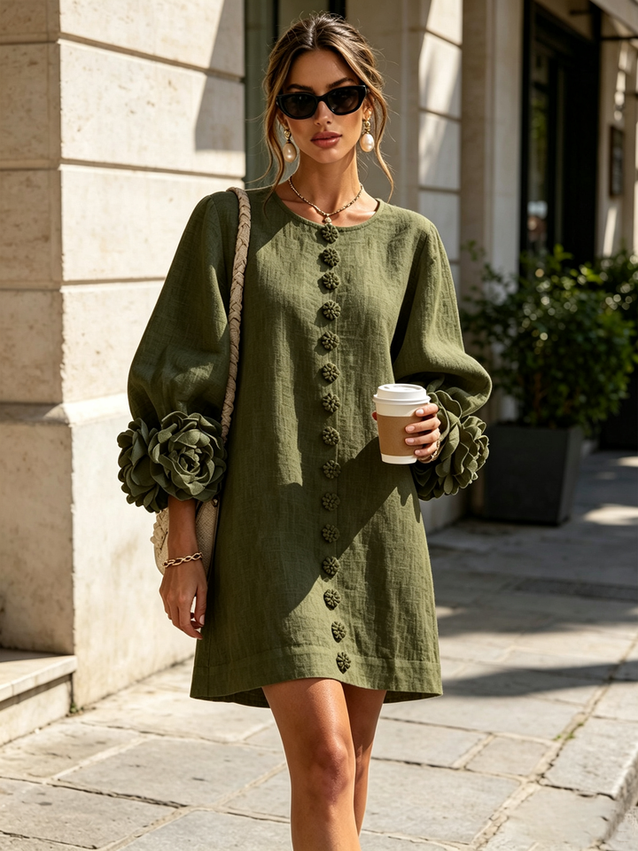 Chloé | Robe Fleurie Romantique Chic