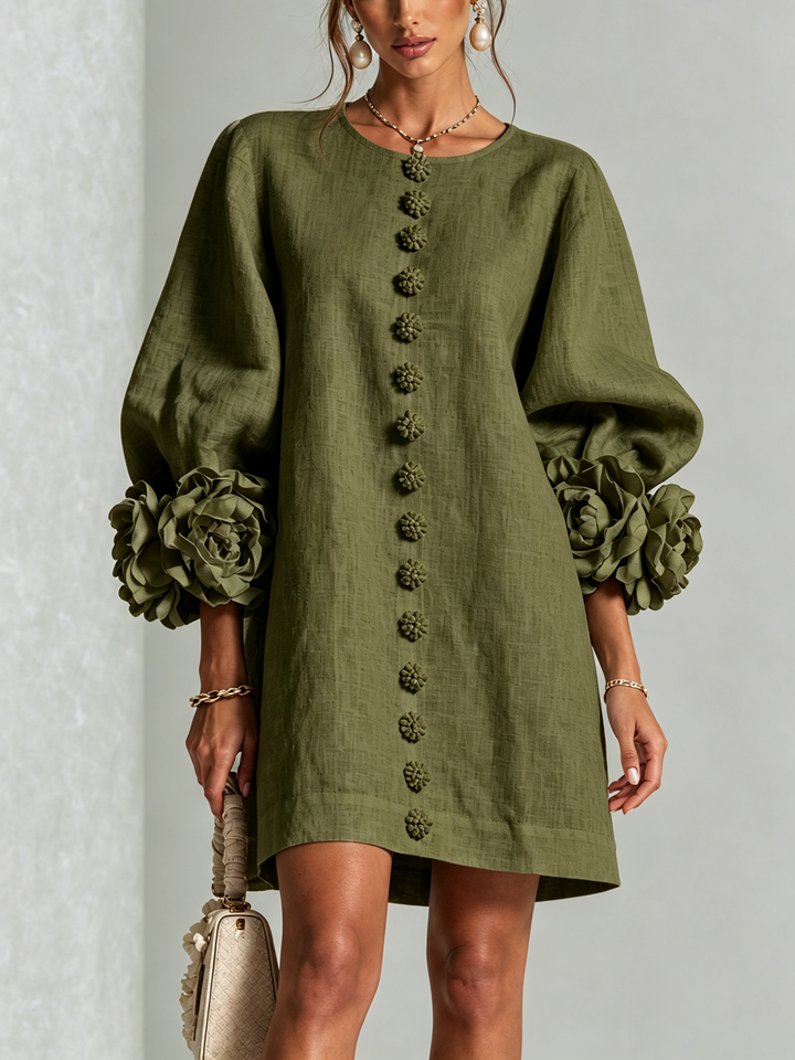 Chloé | Robe Fleurie Romantique Chic