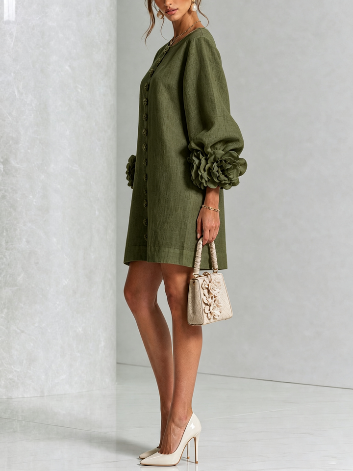 Chloé | Robe Fleurie Romantique Chic