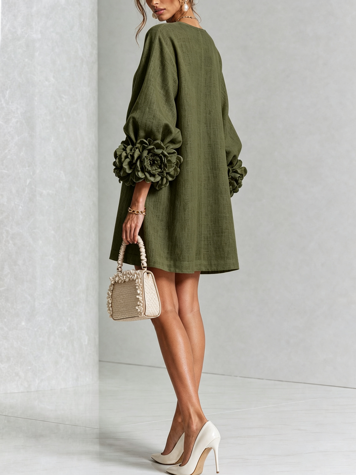 Chloé | Robe Fleurie Romantique Chic