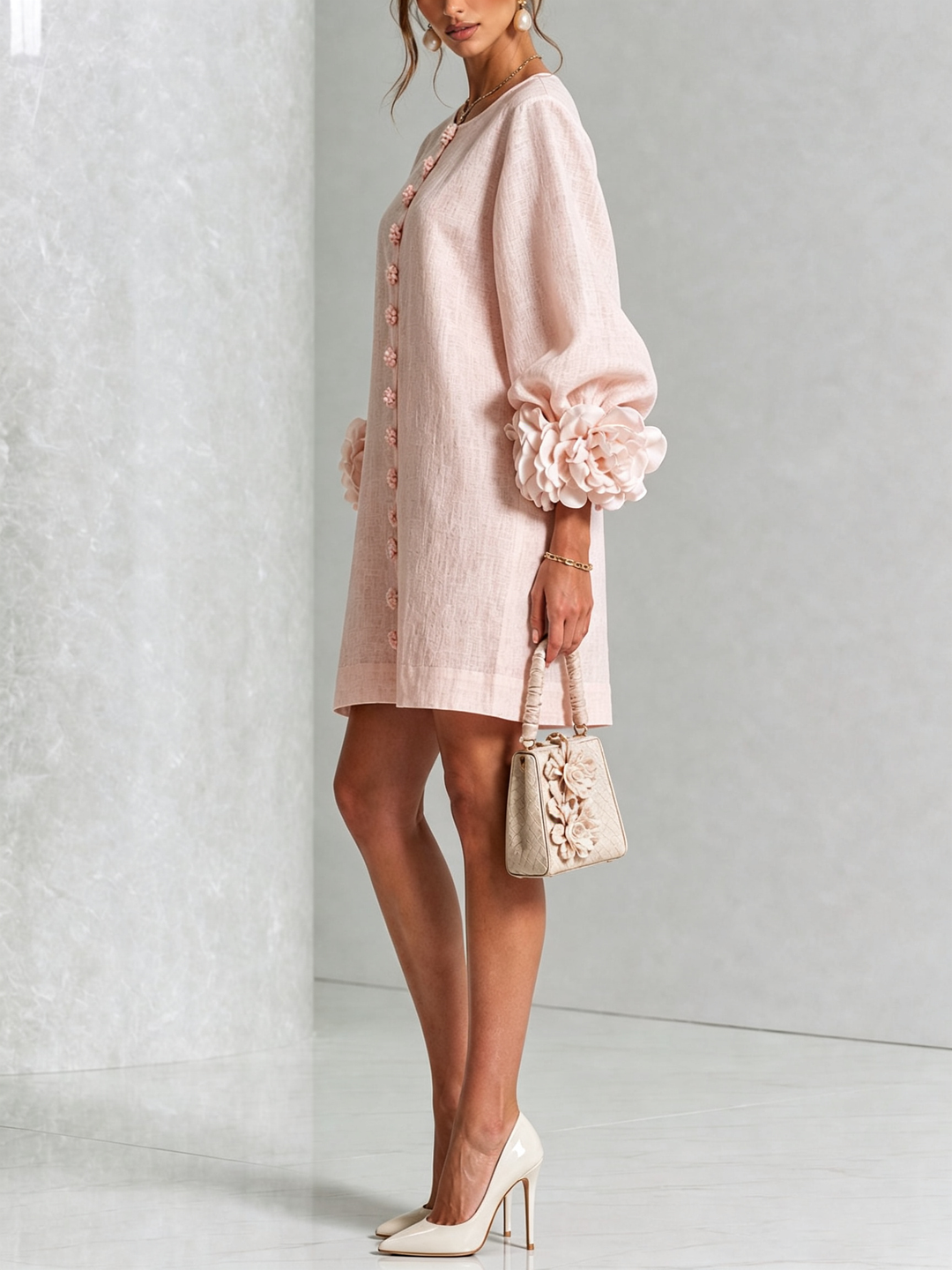 Chloé | Robe Fleurie Romantique Chic