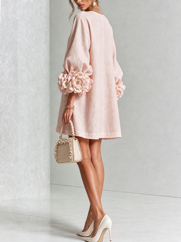 Chloé | Robe Fleurie Romantique Chic
