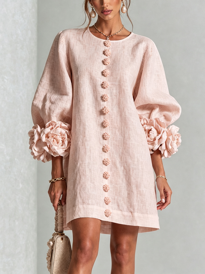 Chloé | Robe Fleurie Romantique Chic