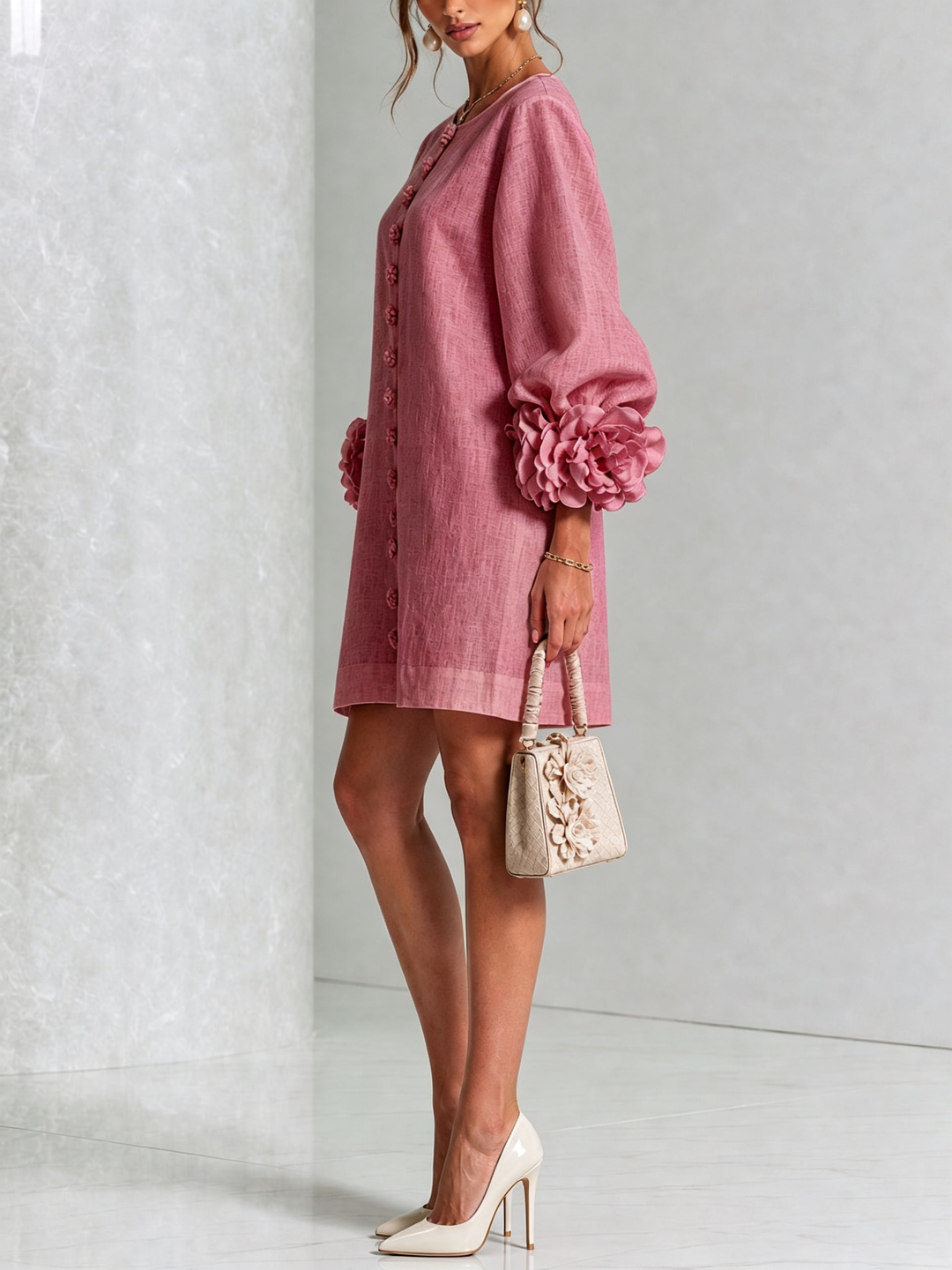 Chloé | Robe Fleurie Romantique Chic