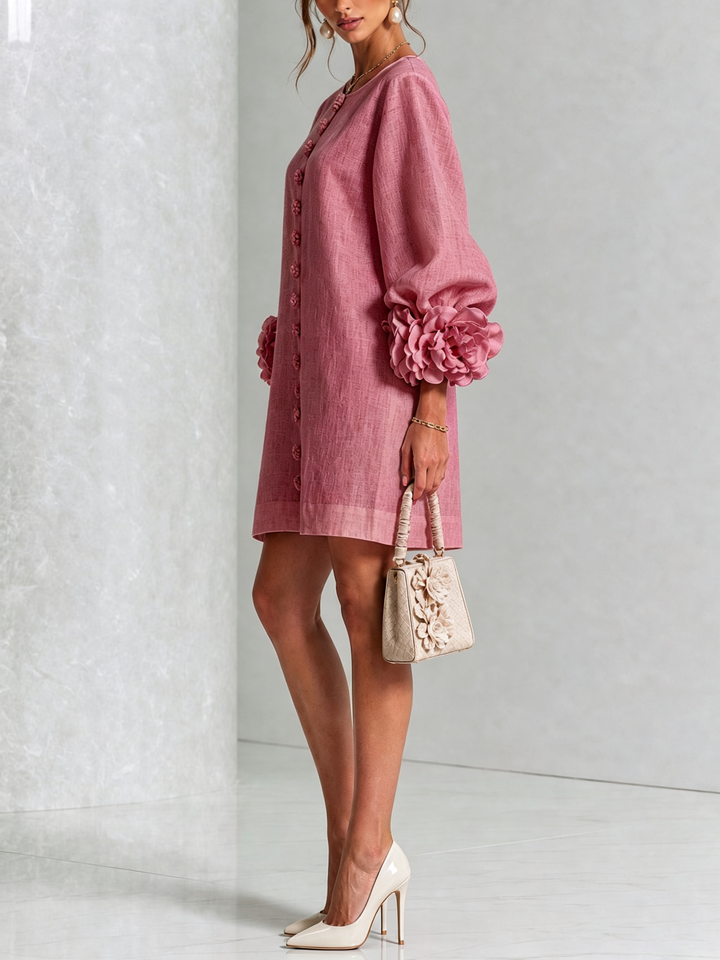 Chloé | Robe Fleurie Romantique Chic
