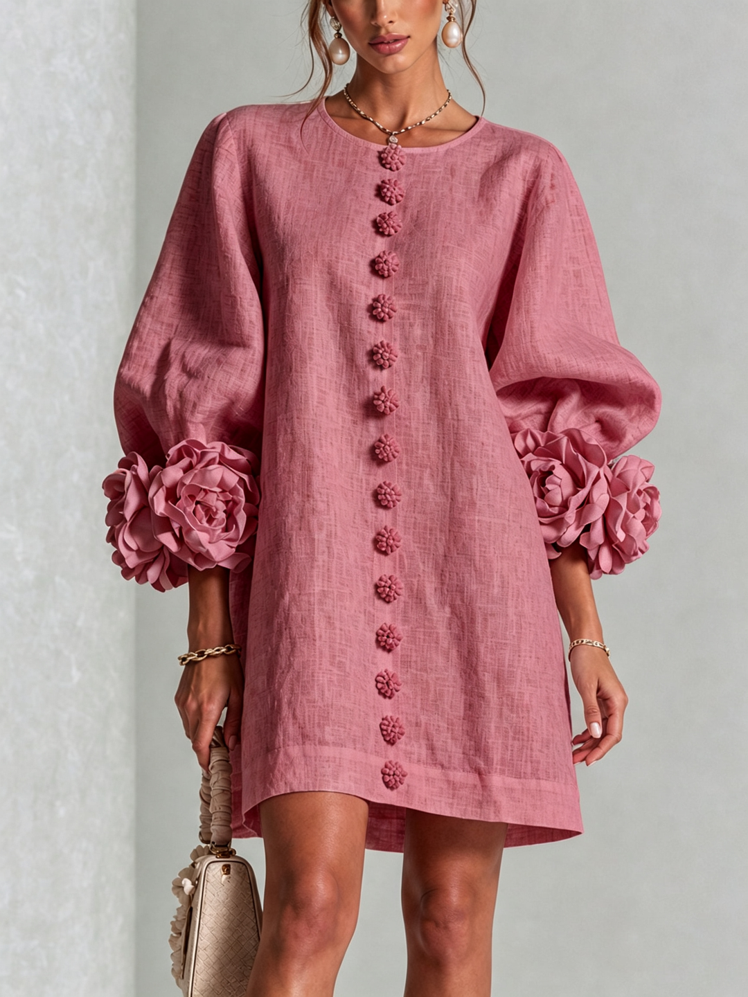 Chloé | Robe Fleurie Romantique Chic