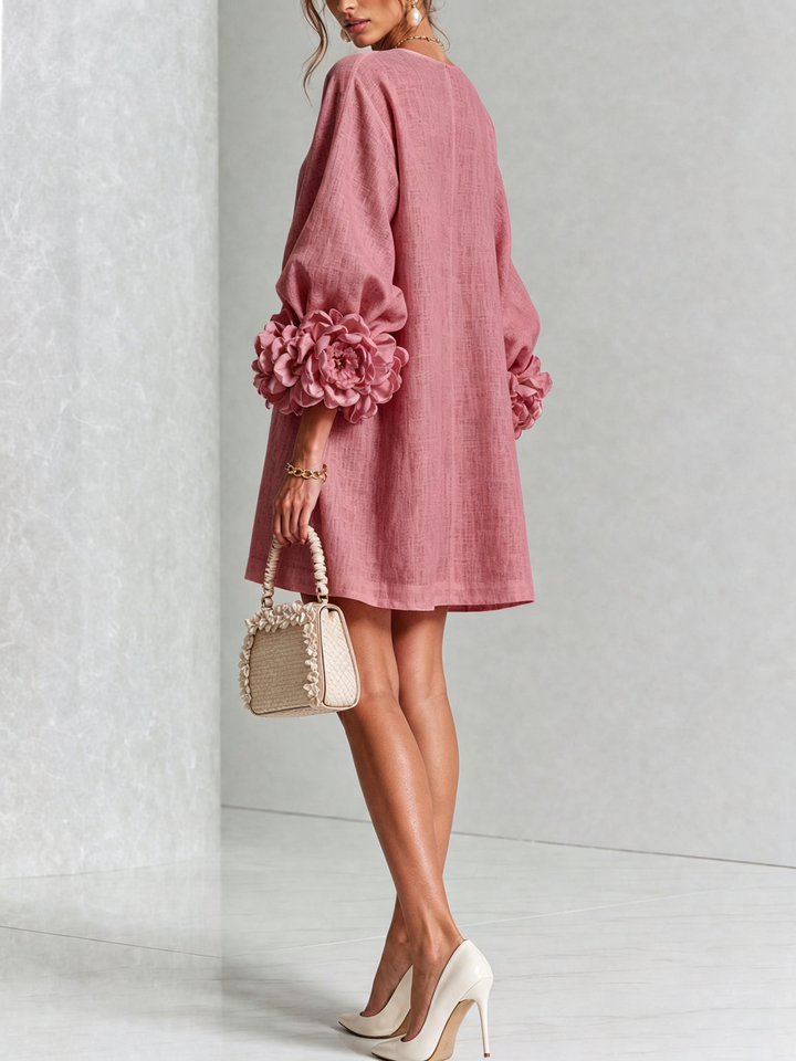 Chloé | Robe Fleurie Romantique Chic