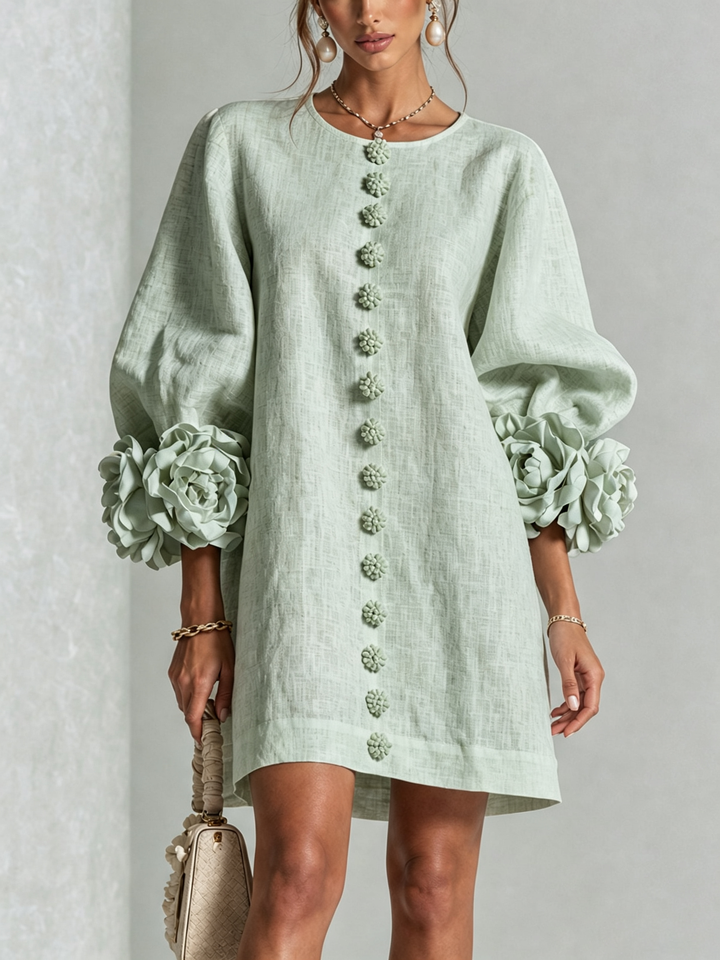 Chloé | Robe Fleurie Romantique Chic