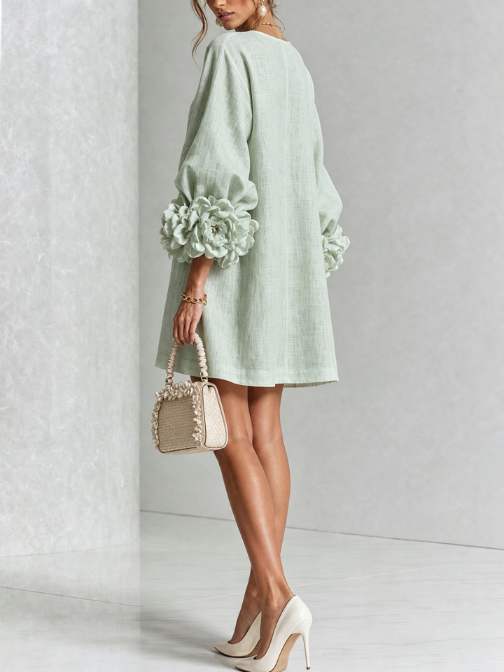 Chloé | Robe Fleurie Romantique Chic