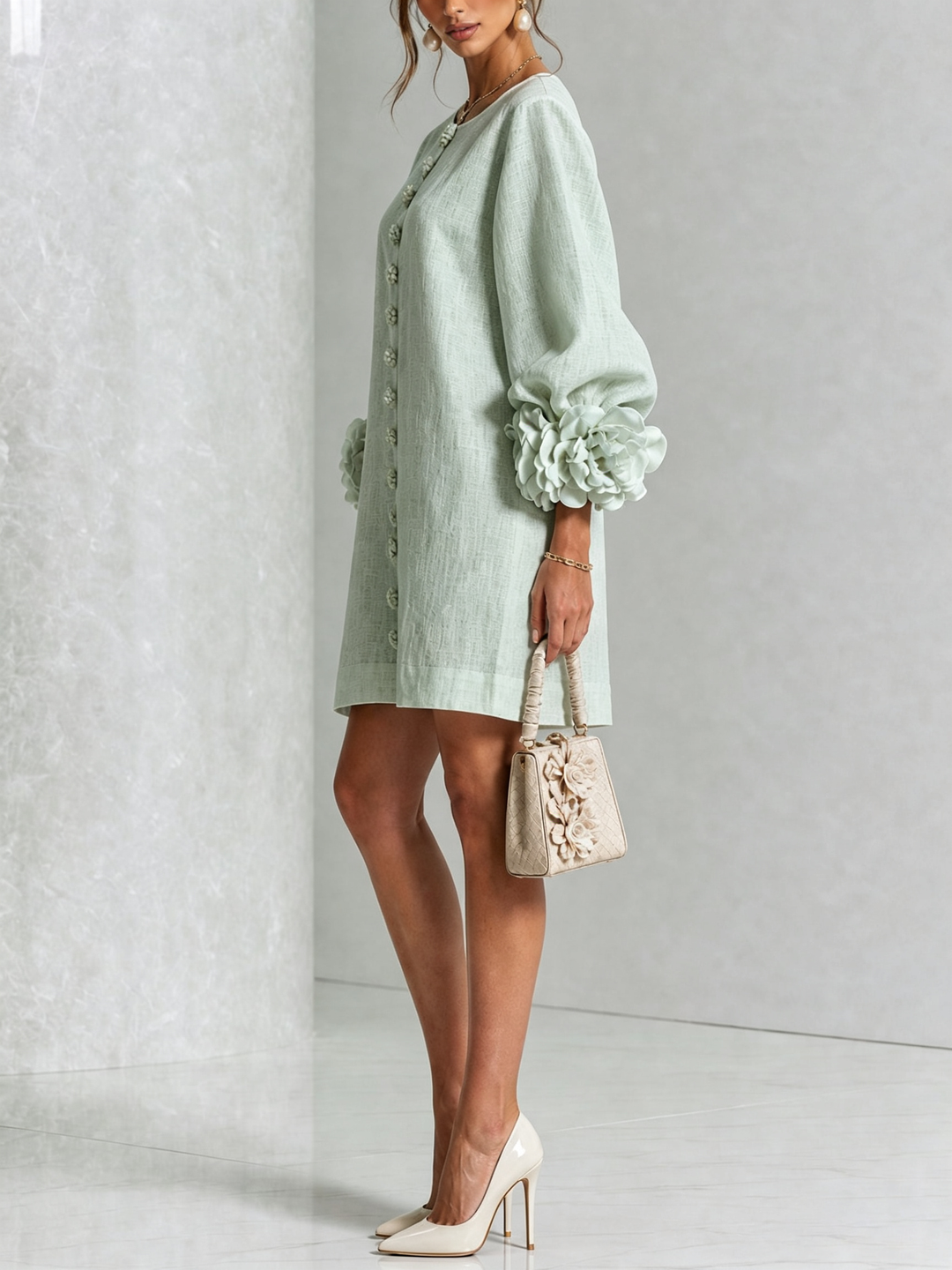 Chloé | Robe Fleurie Romantique Chic