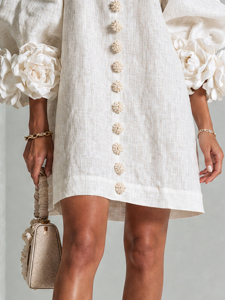 Chloé | Robe Fleurie Romantique Chic