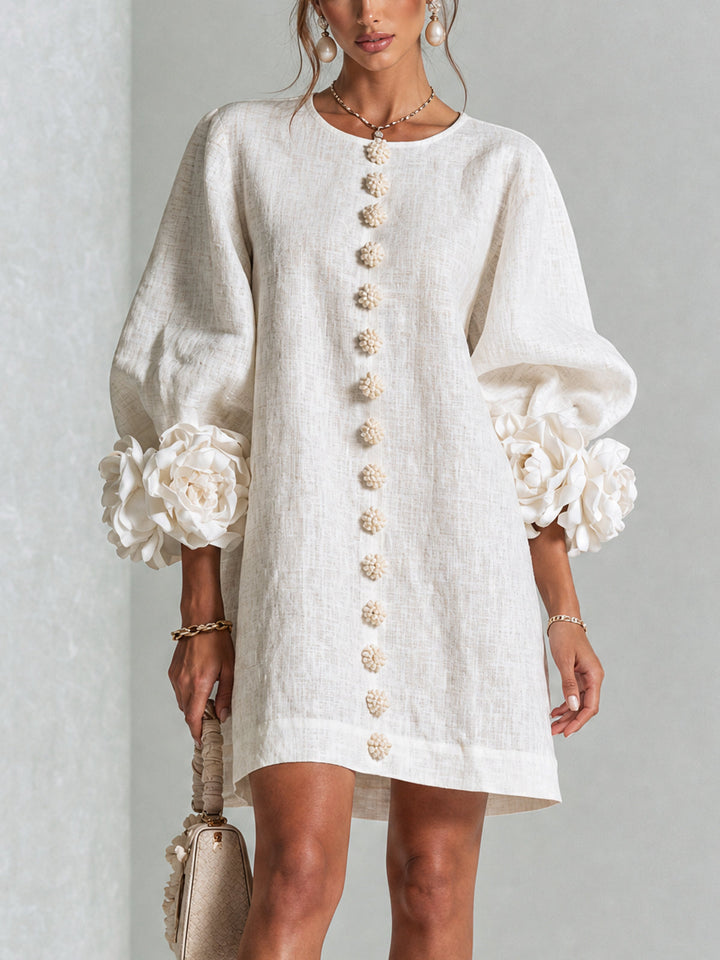 Chloé | Robe Fleurie Romantique Chic