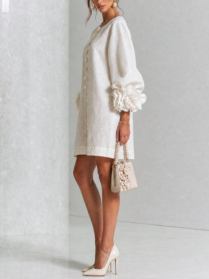 Chloé | Robe Fleurie Romantique Chic