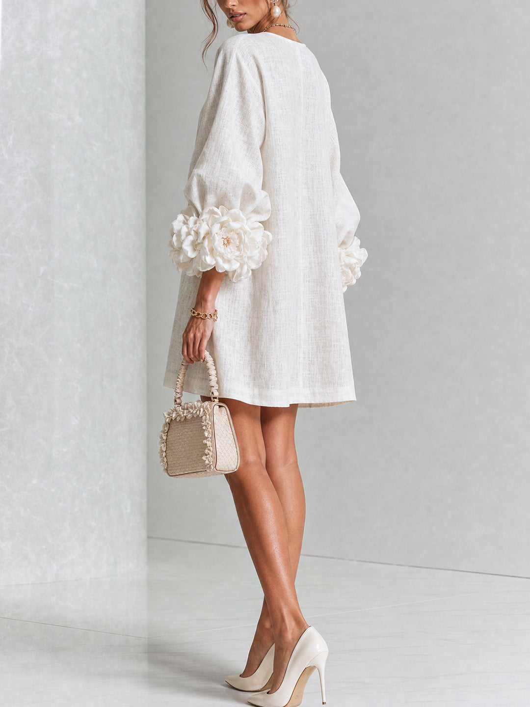 Chloé | Robe Fleurie Romantique Chic