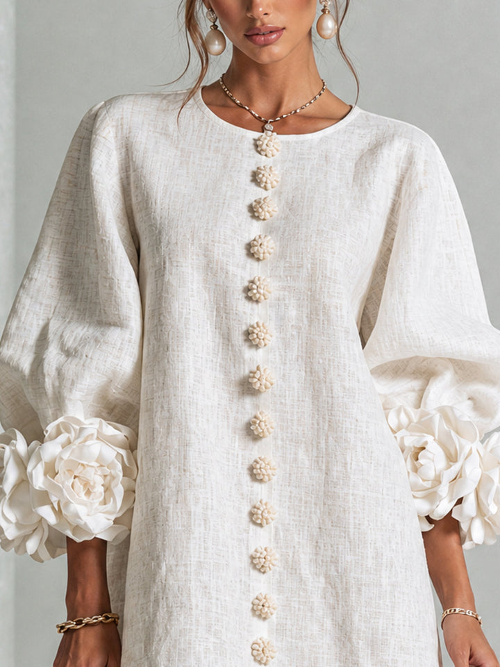 Chloé | Robe Fleurie Romantique Chic