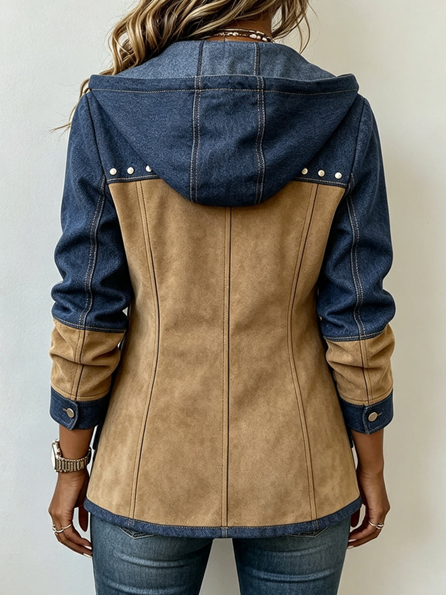 Juliette | Veste Capuche Structurée